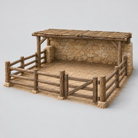 Generated reference art for Animal Pen