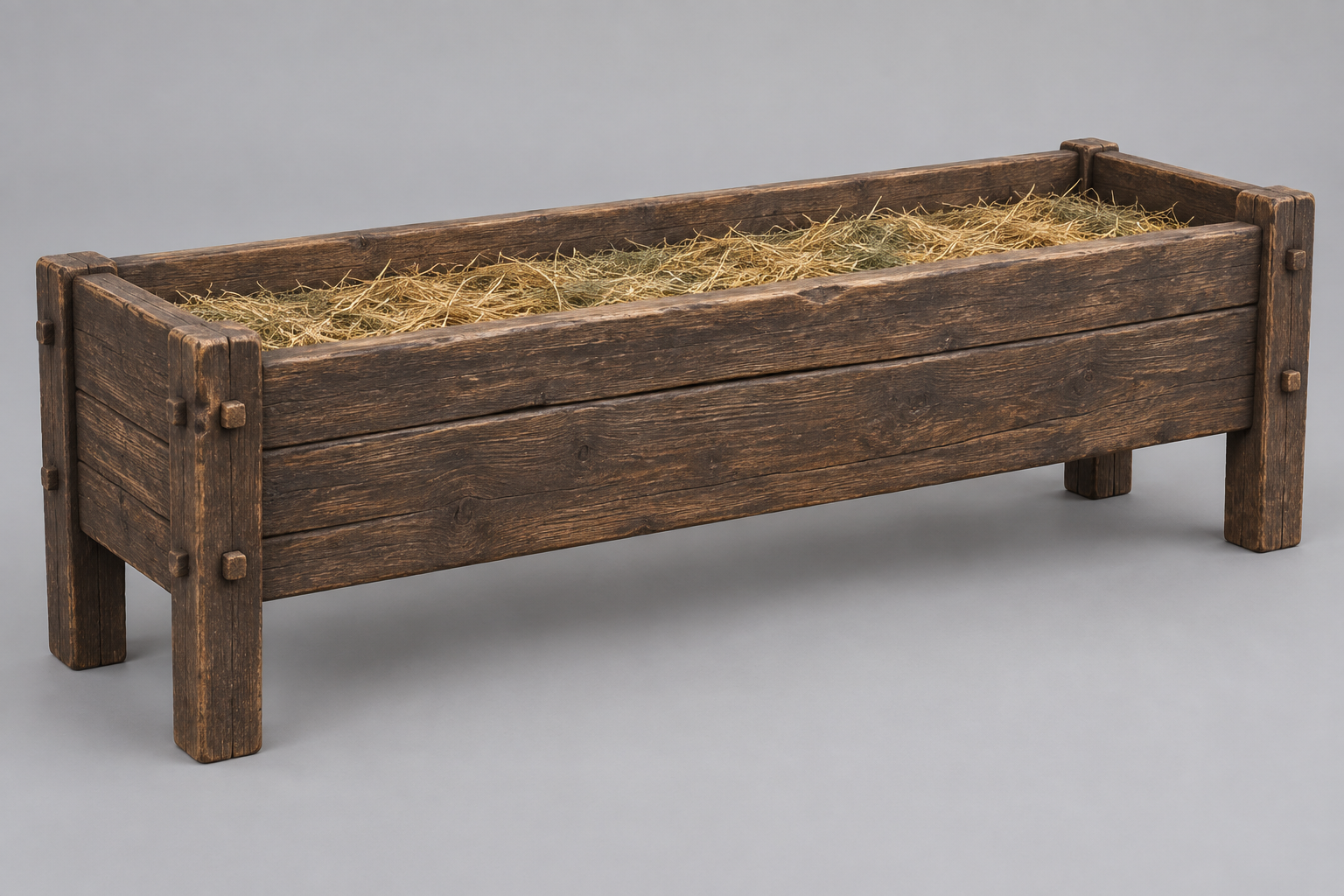 Generated reference art for Straight feeding trough