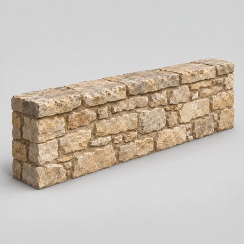 Generated reference art for Limestone wall