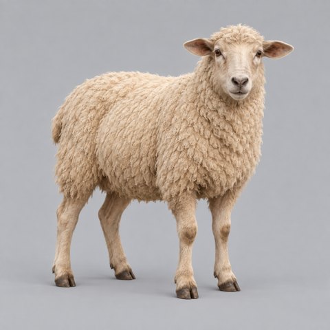 Generated reference art for Sheep