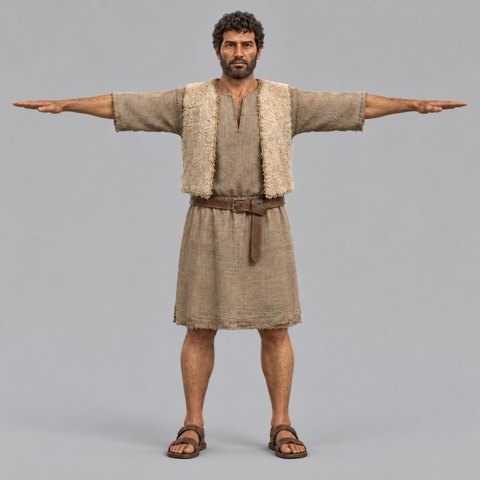 Generated reference art for Shepherd