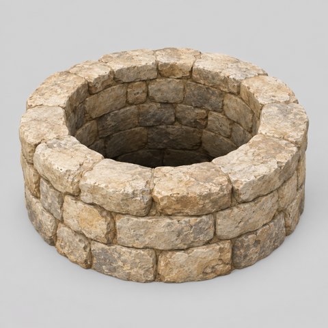 Generated reference art for Stone Well